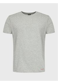 Henderson T-Shirt Bosco 18731 Szary Regular Fit. Kolor: szary. Materiał: bawełna #1