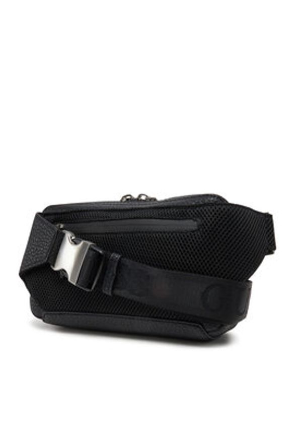 Guess Nerka HMTOGR P5221 Czarny. Kolor: czarny. Materiał: skóra