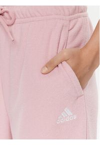 Adidas - adidas Spodnie dresowe IR8371 Różowy Regular Fit. Kolor: różowy. Materiał: syntetyk #2