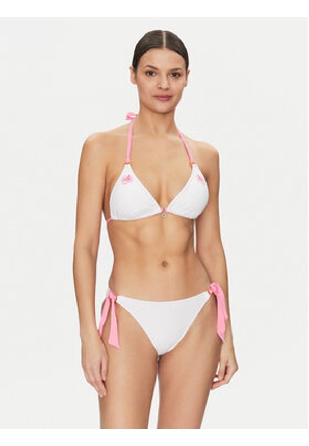 Banana Moon Dół od bikini Dena Beachterry LNG10 Biały. Kolor: biały. Materiał: syntetyk