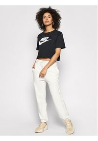 Nike T-Shirt Sportswear Essential BV6175 Czarny Loose Fit. Kolor: czarny. Materiał: bawełna #2