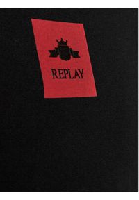 Replay T-Shirt M6759 .000.2660 Czarny Regular Fit. Kolor: czarny. Materiał: bawełna