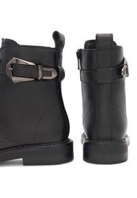 Sergio Bardi Trapery WI16-C1041-01SB Czarny. Kolor: czarny. Materiał: skóra #6