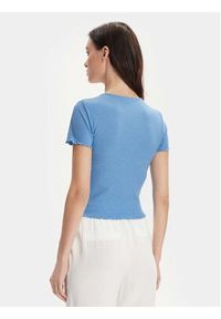 only - ONLY T-Shirt Emma 15201206 Niebieski Regular Fit. Kolor: niebieski. Materiał: syntetyk #4