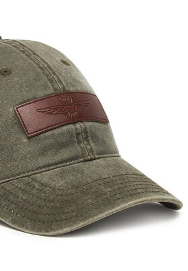 Aeronautica Militare Czapka z daszkiem 252HA1133UCT02476 Zielony. Kolor: zielony. Materiał: materiał, bawełna