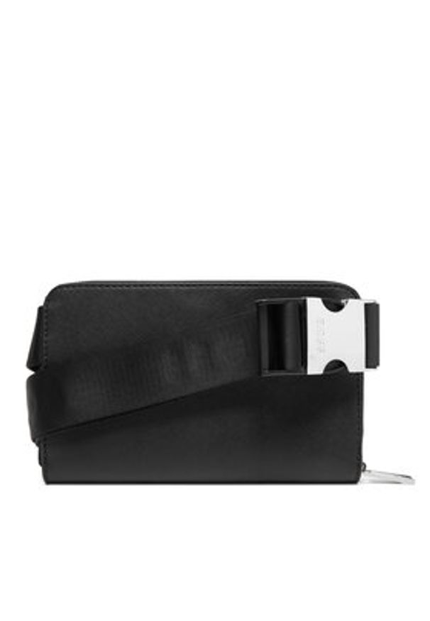 BOSS Nerka 50530098 Czarny. Kolor: czarny. Materiał: skóra