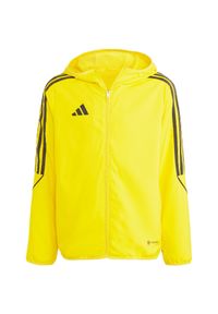 Adidas - Kurtka dla dzieci adidas Tiro 23 League Windbreaker. Kolor: wielokolorowy, czarny, żółty #1