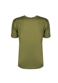 Iceberg T-Shirt "Bugs Bunny" | F0226301 | Mężczyzna | Khaki. Okazja: na co dzień. Kolor: brązowy. Materiał: bawełna. Wzór: nadruk. Styl: klasyczny, casual, elegancki