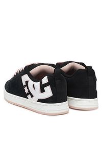 DC Sneakersy V5-10116 Czarny. Kolor: czarny. Materiał: zamsz, skóra #5
