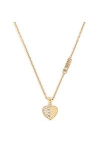 Guess Naszyjnik Lovely Guess JUBN03 035JW Żółte złocenie. Kolor: żółty #5
