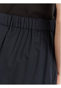 Max Mara Leisure Kuloty Antille 2516131017 Granatowy Regular Fit. Kolor: niebieski. Materiał: bawełna