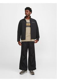 Jack & Jones - Jack&Jones T-Shirt Logan 12253442 Beżowy Standard Fit. Kolor: beżowy. Materiał: bawełna #2
