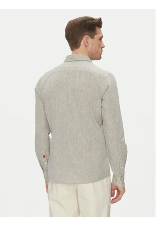 JOOP! Jeans Koszula 15 JJSH-92Hanson2K-W 30045977 Zielony Regular Fit. Kolor: zielony. Materiał: len, bawełna