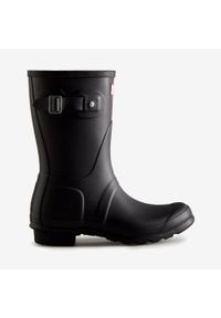 Hunter Regenlaarzen WFS1000RMA-BLK Zwart-38. Kolor: czerwony, wielokolorowy, czarny. Sport: turystyka piesza #1