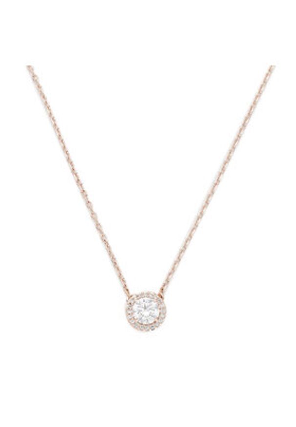 Swarovski Naszyjnik Constella 5636272 Różowy. Kolor: różowy