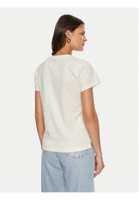 Guess T-Shirt W4BI13 KCJI0 Écru Regular Fit. Materiał: bawełna #5