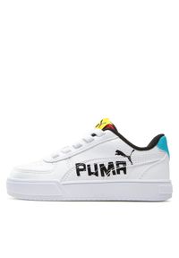 Sneakersy Puma. Kolor: biały