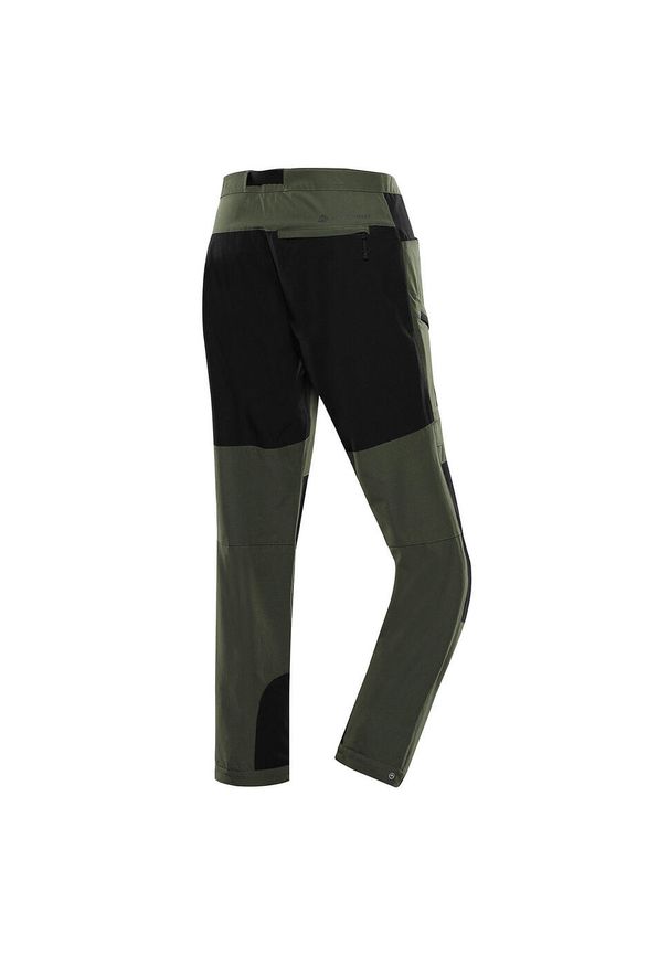 ALPINE PRO - Spodnie męskie trekkingowe Alpine Pro Akan 2. Kolor: zielony