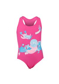 ZOGGS - Strój pływacki dla dzieci Zoggs Kostium Miss Zoggy Motif. Kolor: różowy #1