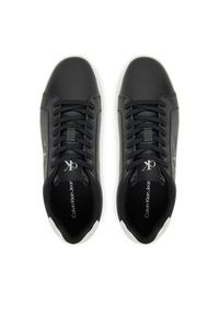 Calvin Klein Jeans Sneakersy Classic Cupsole Mono Lth YM0YM01369 Czarny. Kolor: czarny. Materiał: skóra #6
