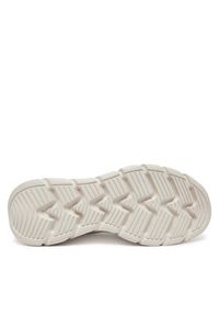 skechers - Skechers Sneakersy Bobs B Flex Hi-Flying Hi 117385/OFWT Biały. Kolor: biały. Materiał: materiał