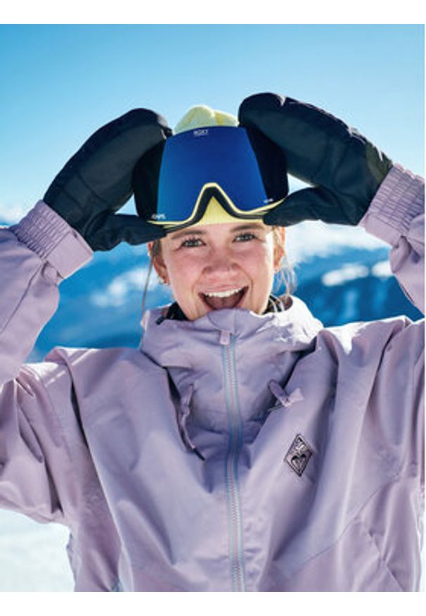 Roxy Rękawice narciarskie Jetty Solid Mitt ERJHN03268 Szary. Kolor: szary. Materiał: poliester. Sport: narciarstwo