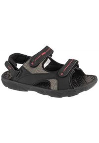 Joma - Sandały Męskie S.Ocean. Kolor: czarny. Sport: turystyka piesza #1