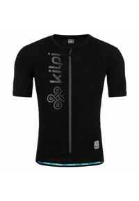 Koszulka kolarska Merino Kilpi Petrana. Kolor: szary. Materiał: nylon. Sport: kolarstwo #1