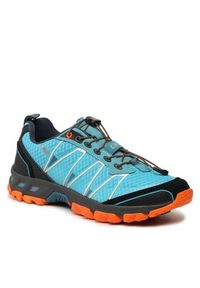 CMP Buty do biegania Altak Trail Shoe 3Q95267 Niebieski. Kolor: niebieski. Materiał: materiał