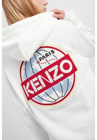 Kenzo - Bluza damska z kapturem KENZO. Typ kołnierza: kaptur