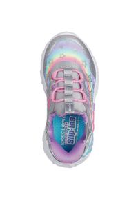 skechers - Adidasy Skechers Unicorn Charmer-lil Starlite, Dzieci. Okazja: na uczelnię. Kolor: wielokolorowy. Materiał: syntetyk, materiał. Model: Skechers Sport. Sport: joga i pilates