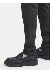 Jack & Jones - Jack&Jones Chinosy Marco Bowie 12279659 Szary Slim Fit. Kolor: szary. Materiał: bawełna