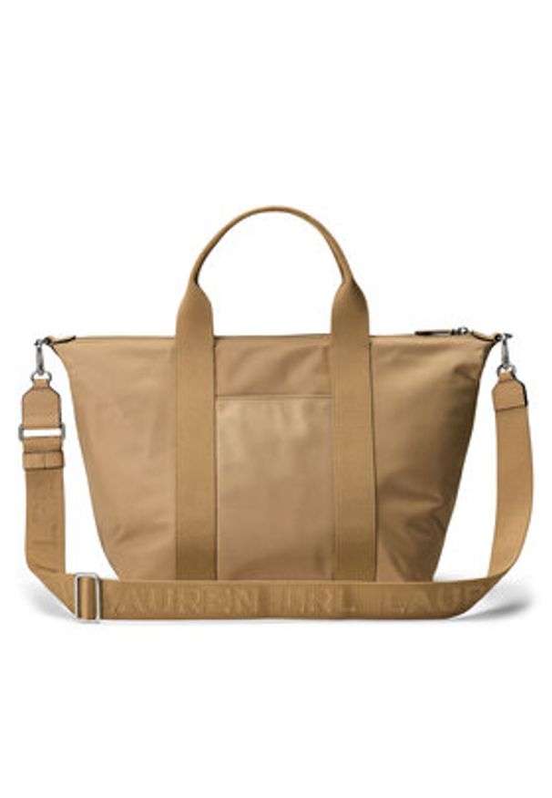 Lauren Ralph Lauren - LAUREN RALPH LAUREN Torebka 431970158003 Brązowy. Kolor: brązowy