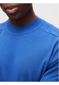 Selected Homme Sweter 16088646 Niebieski Regular Fit. Kolor: niebieski #4
