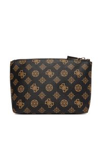 Guess Kosmetyczka TWHP74 52959 Czarny. Kolor: czarny. Materiał: skóra #4