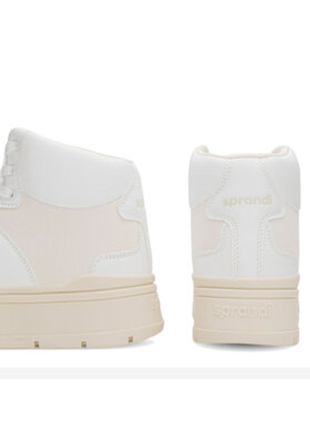 Sprandi Sneakersy Cozy High WPRS-22W22236 Beżowy. Kolor: beżowy. Materiał: materiał