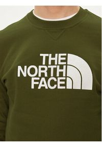 The North Face Bluza Drew Peak NF0A4SVR Zielony Regular Fit. Kolor: zielony. Materiał: bawełna #5