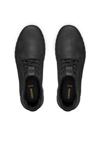 Geox Sneakersy U Flextride Plus U56MAB 000FF C9999 Czarny. Kolor: czarny. Materiał: skóra #3