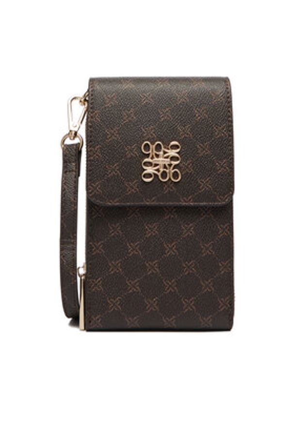 Nine West Torebka EO-Bowery Noir-BW-B31610R Brązowy. Kolor: brązowy