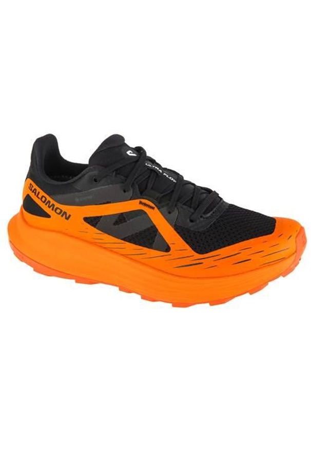 salomon - Buty trekkingowe męskie Salomon Ultra Flow Gtx. Zapięcie: sznurówki. Kolor: wielokolorowy. Materiał: syntetyk, tkanina, materiał. Szerokość cholewki: normalna. Sport: turystyka piesza