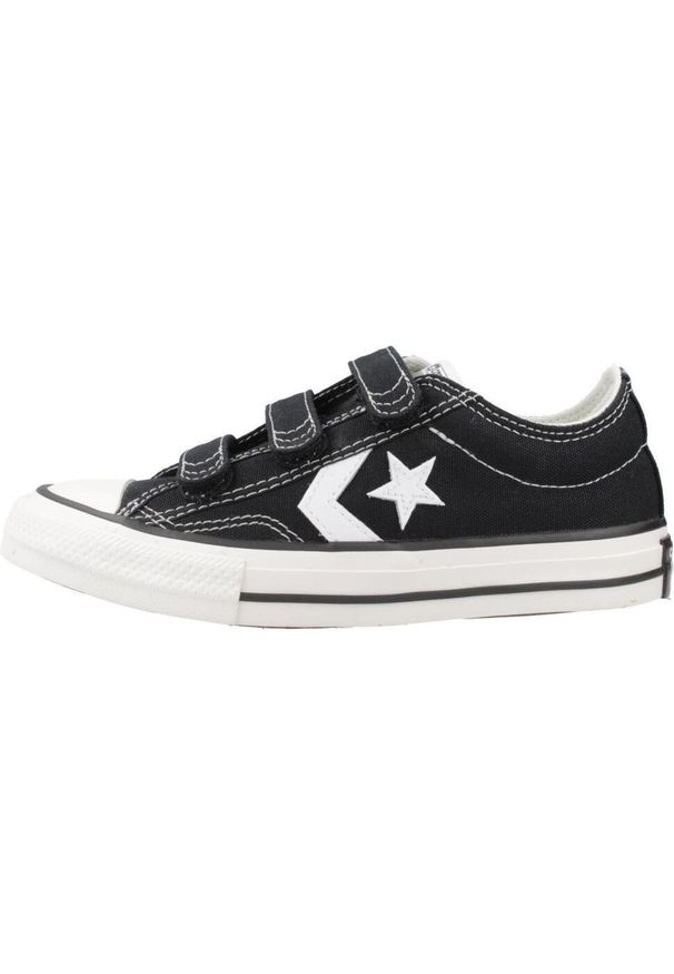 Buty Dziecko Converse Star Player 76 czarny. Okazja: na co dzień. Kolor: czarny