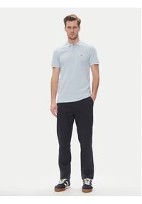 Pepe Jeans Chinosy PM211873 Granatowy Slim Fit. Kolor: niebieski. Materiał: bawełna