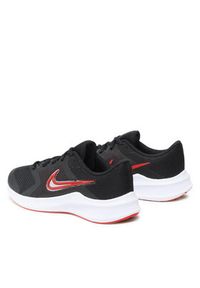 Nike Buty do biegania Downshifter 11 (GS) CZ3949 005 Czarny. Kolor: czarny. Materiał: materiał. Model: Nike Downshifter #6