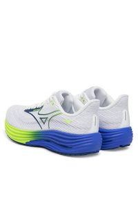 Mizuno Buty do biegania Wave Rider 29 J1GC2503 53 Biały. Kolor: biały. Materiał: materiał. Model: Mizuno Wave #5
