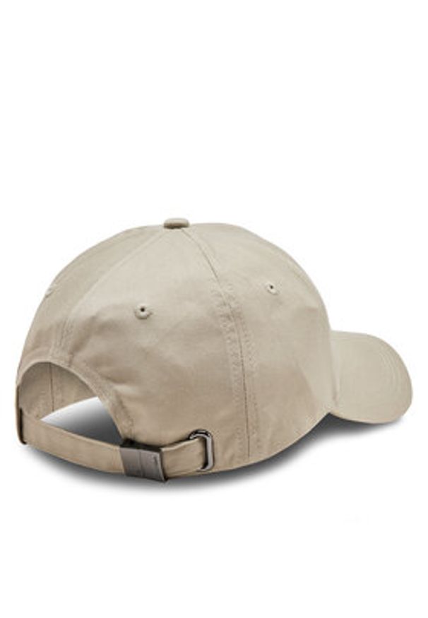 Calvin Klein Czapka z daszkiem K50K511987 Beżowy. Kolor: beżowy. Materiał: materiał