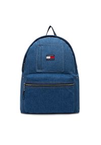 Tommy Jeans Plecak Tjm Utility Denim Backpack AM0AM14052 Niebieski. Kolor: niebieski. Materiał: materiał #1