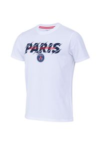 Koszulka męska PSG. Kolor: biały