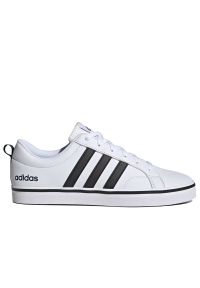 Adidas - Buty męskie adidas Sportswear vs Pace 2.0 HP6010 - białe. Okazja: na co dzień. Zapięcie: sznurówki. Kolor: biały. Materiał: guma, syntetyk, nubuk. Szerokość cholewki: normalna #1