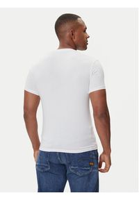 Emporio Armani Underwear T-Shirt EM000380 AF14133 U0002 Biały Fitted Fit. Kolor: biały. Materiał: bawełna #4