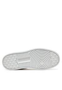 Calvin Klein Jeans Sneakersy Basket Cupsole Low Mg YW0YW01765 Biały. Kolor: biały. Materiał: skóra